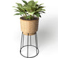 Round Floor Planter - Boho Style - Aventura - gallery 5