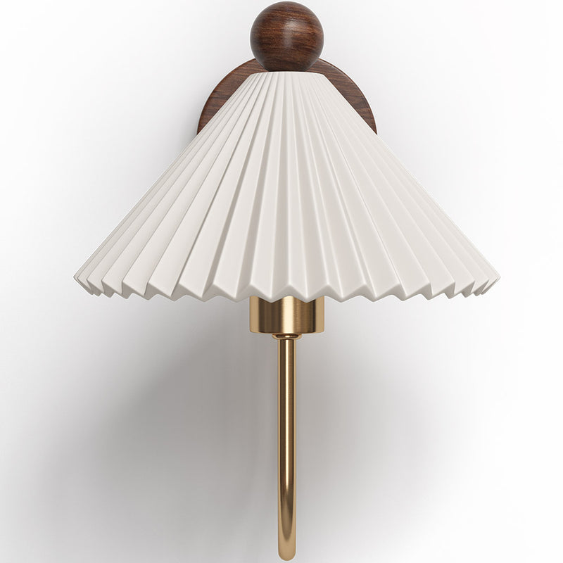 Wall Lamp Aged Gold - Vintage Wall Sconce - Rubi