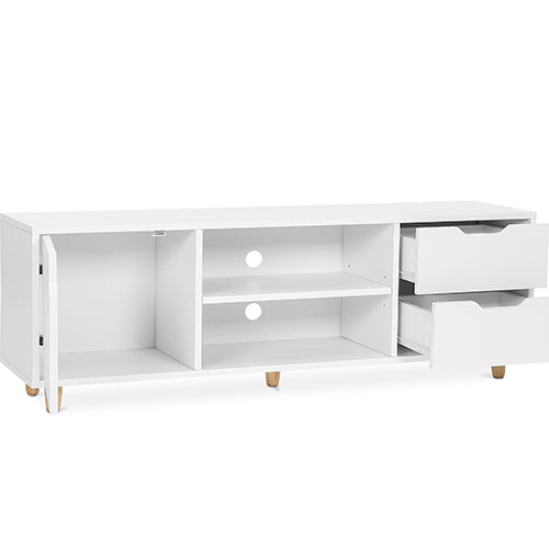 Mobile TV in legno - Design scandinavo - Waan