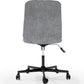 Upholstered Office Chair - Swivel - Catherine