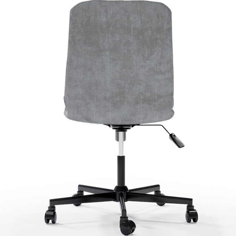 Upholstered Office Chair - Swivel - Catherine