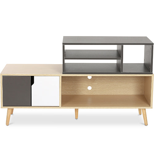 Mobile TV in legno - Design scandinavo - Bjorn