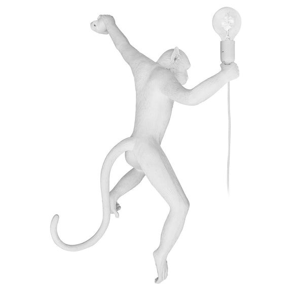 Hanging Simian design wall lamp - Resin - gallery 3