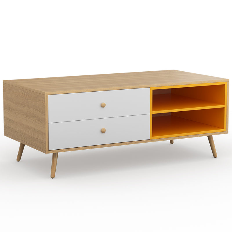 Mobile TV in legno - Design scandinavo - Lenark