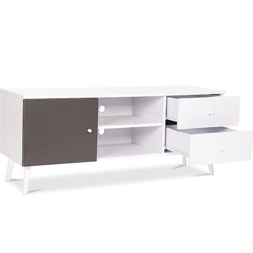 Mobile TV in legno - Design scandinavo - Norman