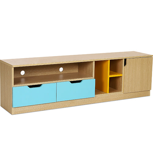 Mobile TV in legno - Design scandinavo - Yani