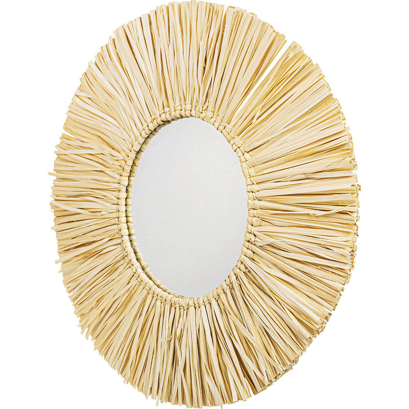 Miroir mural - Design rond Boho Bali (60 cm) - Grel