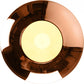 Ceiling Lamp - Metal Globe Pendant Lamp - 25cm - Range - gallery 3