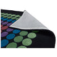 Square Wool Rug – Geometric Design – 250 x 250 cm – Yoler - gallery 3