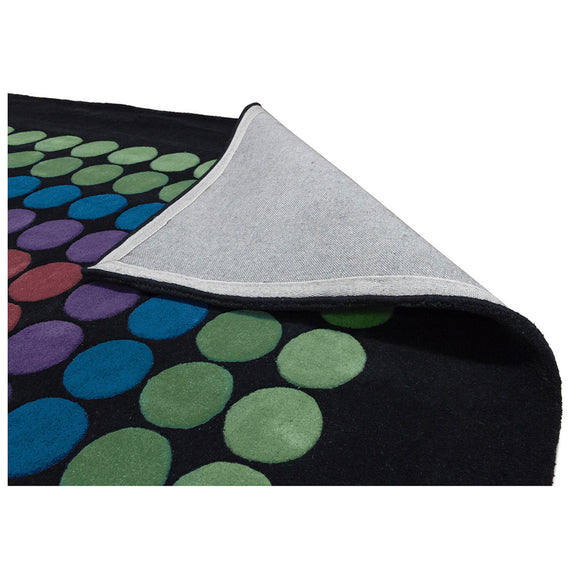 Square Wool Rug – Geometric Design – 250 x 250 cm – Yoler - gallery 3