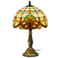 Lampe de Table Tiffany - Lampe de Salon - Vintage