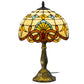 Tiffany table lamp - Crystal - gallery 2