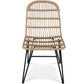 Rattan dining room chair - Boho style - Many