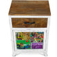 Printed Nightstand - Wood - Colin - gallery 3