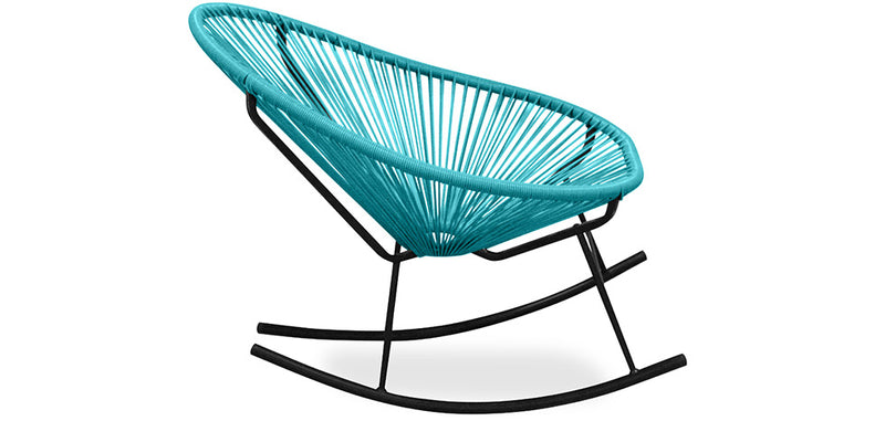 Chaise d'extérieur - Chaise à bascule de jardin - Acapulco