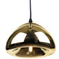 Lampa sufitowa design - Lampa wisząca z chromowanego metalu - 18 cm - Nullify