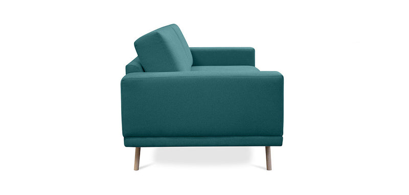 Anneke Sofa im skandinavischen Stil - Samt