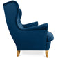 Sofa Eiden im Vintage-Stil - Stoff