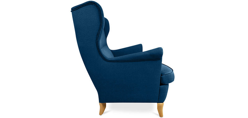 Sofa Eiden im Vintage-Stil - Stoff