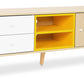 Wooden TV Stand - Scandinavian Design - Daven - gallery 3