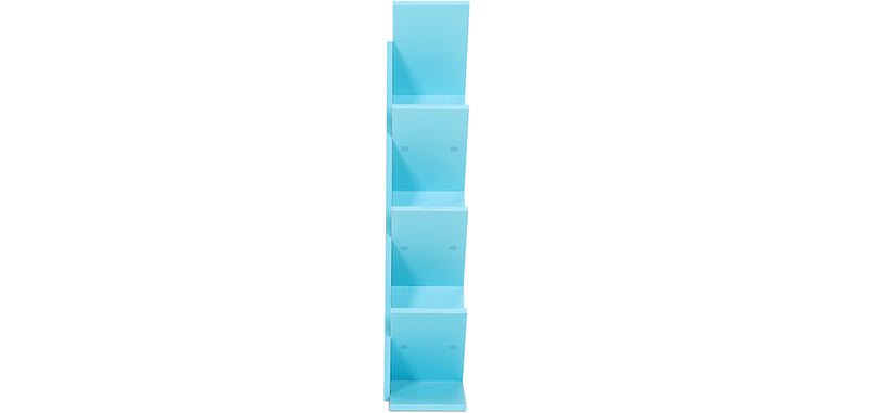 Wooden Bookshelf - Modern Design - Bluey - gallery 3