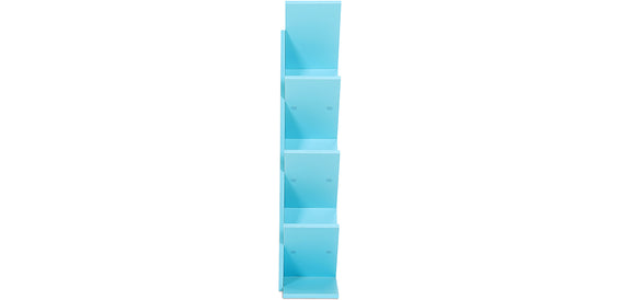 Wooden Bookshelf - Modern Design - Bluey - gallery 3