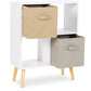 Petite Bibliothèque en Bois - Design Scandinave - Honk