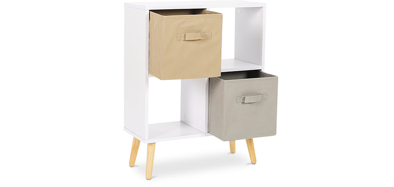 Petite Bibliothèque en Bois - Design Scandinave - Honk