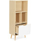 Buffet en Bois - Design Scandinave - 4 compartiments - Roin