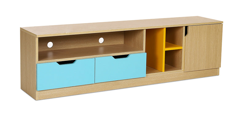 Meuble TV en Bois - Design Scandinave - Yani