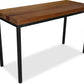 Industrial bar table - 150cm - Wood and metal - gallery 3