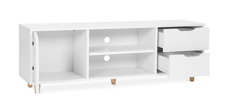 Meuble TV en Bois - Design Scandinave - Waan