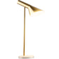 Lampe Flexo - Lampe de Bureau - Marbre et Métal - Celio
