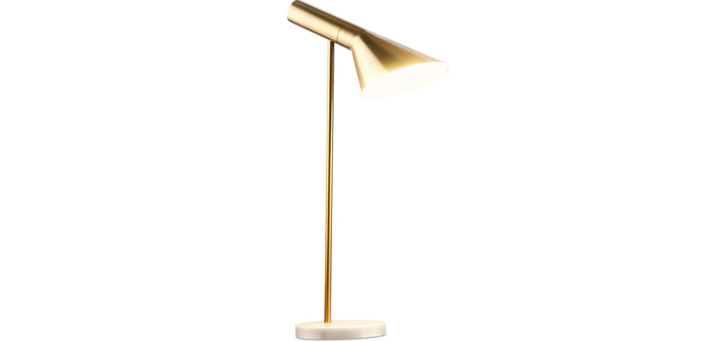 Lampe Flexo - Lampe de Bureau - Marbre et Métal - Celio