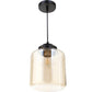 Lampe de plafond en cristal - Lampe suspendue au design vintage - Mikelo