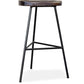 Barhocker - Industrielles Design - Holz und Metall - 73 cm - Kangee