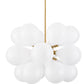 Lampe de plafond boules en cristal - Lampe suspendue - Jacobella