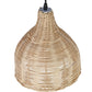 Lampe de plafond en bambou - Lampe suspendue de stile Boho Bali - Baro
