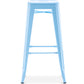 Barkruk - Industrieel design - Staal - 76cm - Stylix