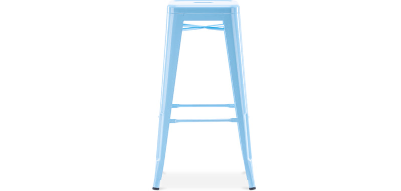 Barhocker - Industrielles Design - Stahl - 76cm - Stylix