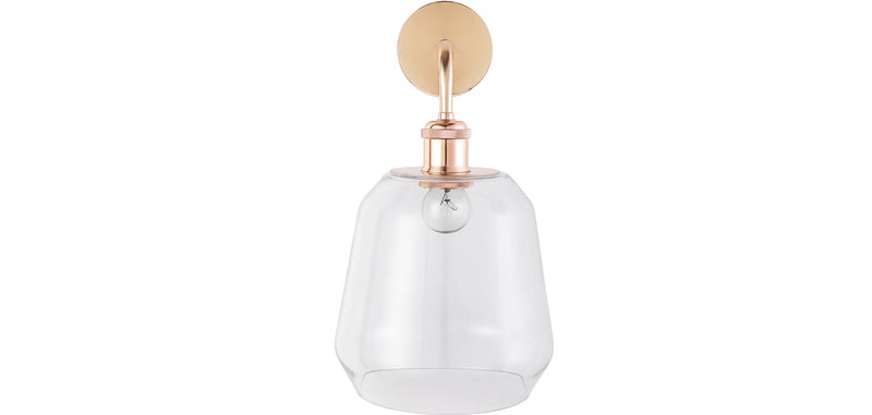 Applique Murale - Abat-jour en Verre - Alessia