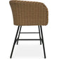 Chaise de salle à manger en rotin - Boho Bali Design - Ishita