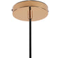 Gouden plafondlamp - Hanglamp kroonluchter - Kande