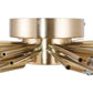 Wall Sconce - Metal Ceiling Light - 5 Bulbs - Lydia