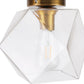 Sphere Shaped Glass Ceiling Lamp - gallery 3
