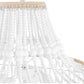 Lampa sufitowa z drewnianymi kulami - Lampa wisząca w stylu boho Bali - Lawan