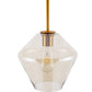 Lampa sufitowa z kryształu - Lampa wisząca w kształcie diamentu - Alon