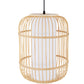 Lampe de plafond en bambou - Lampe suspendue au stile Boho Bali - Mane