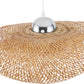 Lampa sufitowa z bambusa - Lampa wisząca w stylu Boho Bali - Sam