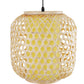 Lampa sufitowa z bambusa - Lampa wisząca w stylu Boho Bali - Ubon